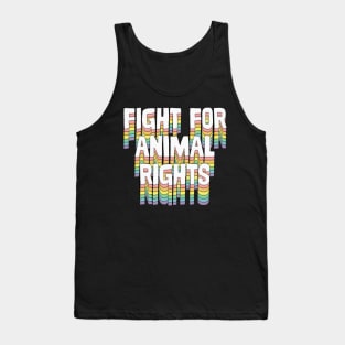 Fight for Animal Rights Tank Top